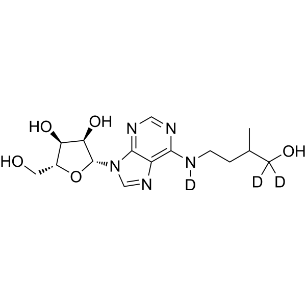 Dihydrozeatin riboside-d3 175733-31-0